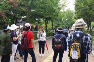 송파구, 스토리 있는 도보여행 8코스 새단장