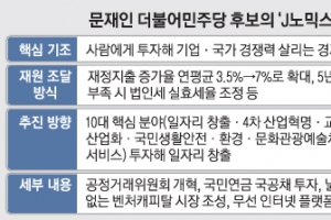 文 “대규모 재정 투입… ‘사람 중심 경제성장 구조’ 만들겠다”