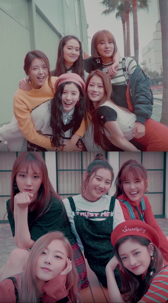 프리스틴 ‘스페셜 아트 필름’ 캡처