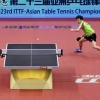 정상은, 남자탁구 아시아선수권서 세계 1위 중국 마룽 제압