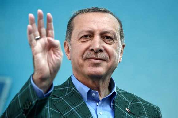 레제프 타이이프 에르도안 터키 대통령. AFP 연합뉴스
