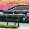 北, ICBM 3종 공개·미사일 도발… 압박하는 美·中 떠보기