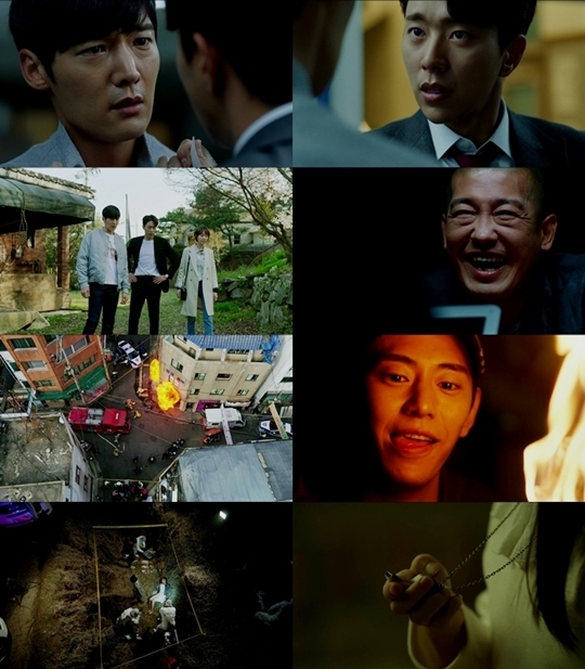 ‘터널’ 최진혁 이유영