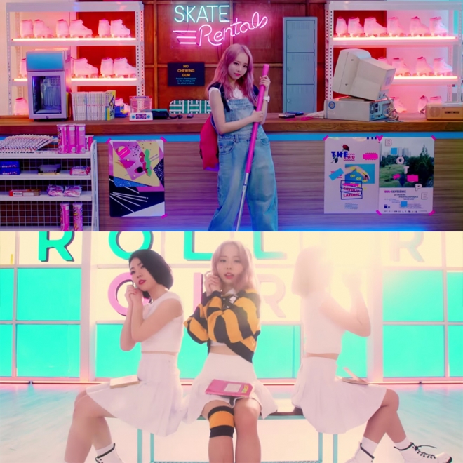 이달의 소녀 비비 ‘에브리데이 아이 러브 유’ 뮤비 캡처