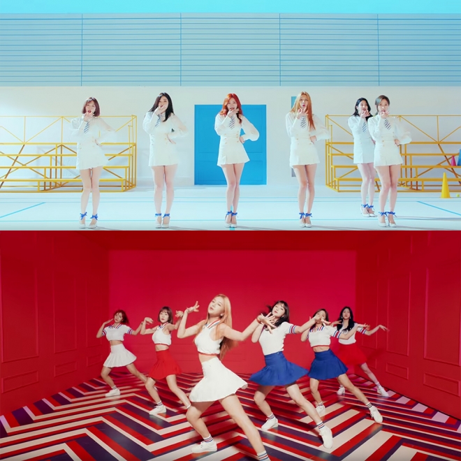 라붐 ‘휘휘’ 뮤직비디오 캡처