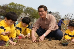 친환경 텃밭서 자라는 ‘도시농부의 꿈’