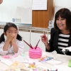 美 부통령 부인 어린이병원 미술 치료 참여