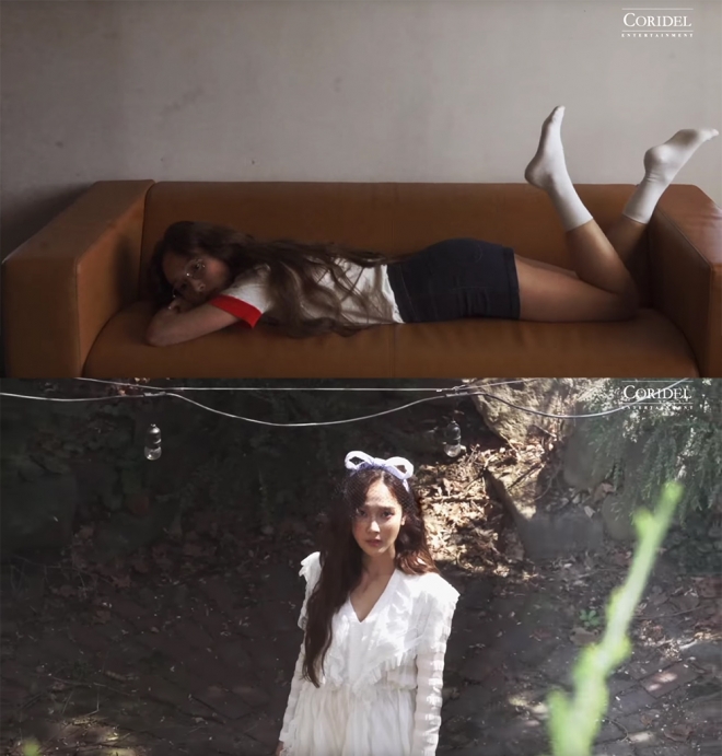 제시카 ‘봄이라서 그래’ 뮤직비디오 캡처