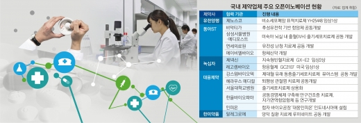 R&D기술 양방향 공유… 신약 개발 ‘오픈 이노베이션’ 열풍