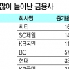 씨티은행·BC카드·롯데손보, 민원 크게 늘었다