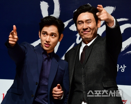 ‘불한당’ 임시완 설경구