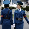 ‘우월한 제복맵시’ 북한 여교통경찰