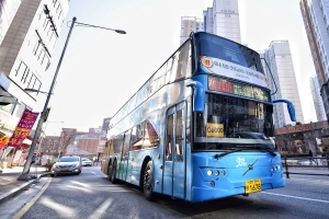 김포~서울행 2층버스 16대 추가, 연말까지 32대 달린다
