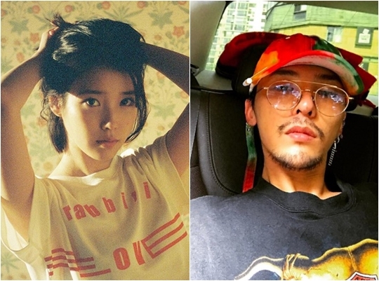 아이유 ‘팔레트’ 지드래곤