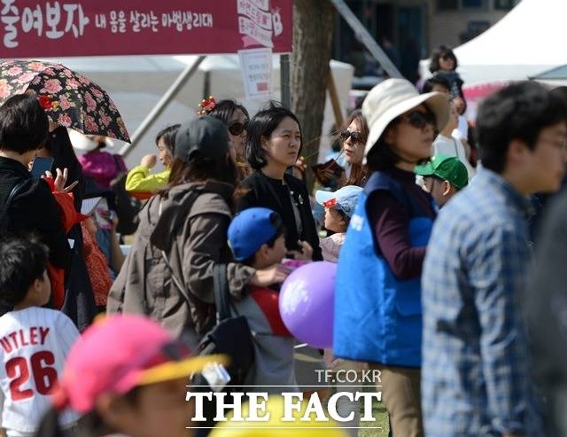 국민의당 안철수 대선후보 딸 설희씨