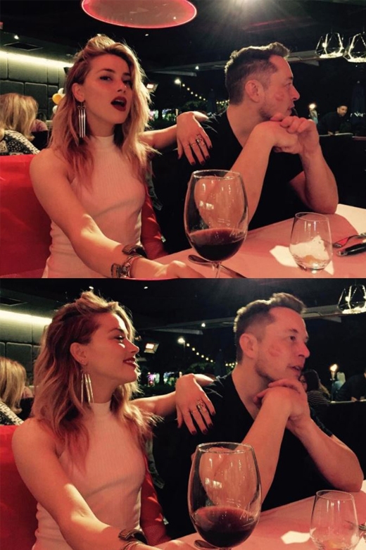 엠버 허드 엘런 머스크