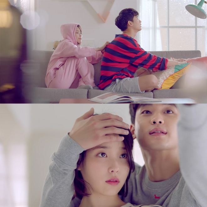 아이유 ‘이런 엔딩’ 뮤직비디오 캡처