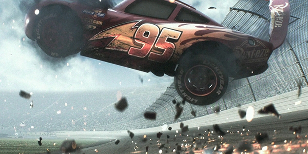 ‘카3: 새로운 도전’ 예고편의 한 장면.