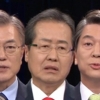 [JTBC 대선토론] 홍준표 “동성애 좋아합니까” 문재인 “군대내 동성애는 반대”