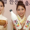 [서울포토]봄을 품은 막걸리