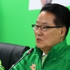 박지원 “거짓말로 TK 속인 홍준표, 무슨 낯으로 대선 후보”