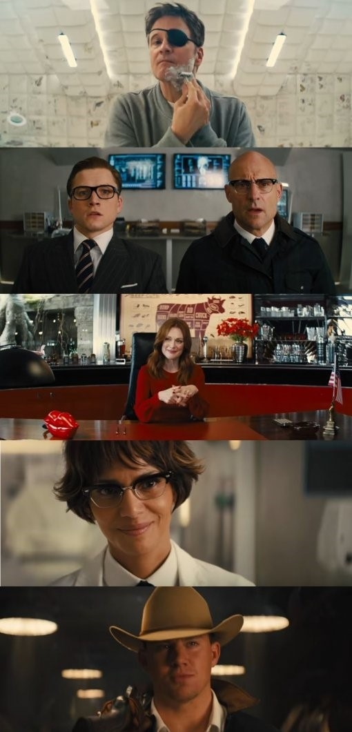 ‘킹스맨2’ 티저 예고편 공개