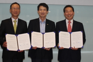이노비즈협회, 나이스디앤비.현대아이씨티와 3자 간 업무 협약