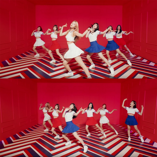 라붐 ‘휘휘’ 퍼포먼스 버전 뮤직비디오 캡처