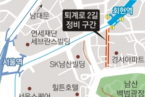 ‘서울로’ 가는 골목길 안전하고 편하게