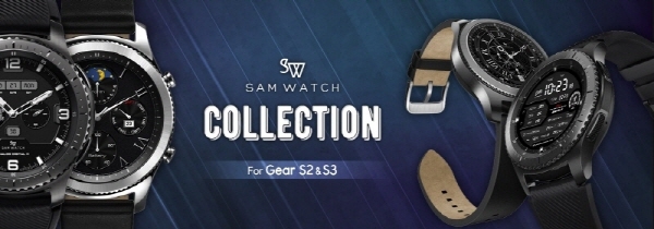 샘트리가 삼성전자 GearS2, S3와 GearFIT2에 사용할 수 있는 워치페이스 ‘SamWatch’ 시리즈를 GalaxyApps를 통해 공개, 100만건이 넘는 다운로드를 기록했다.