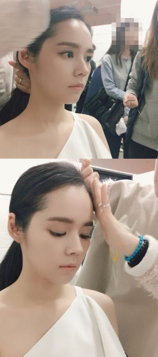 “주름이 뭐죠?” 한가인