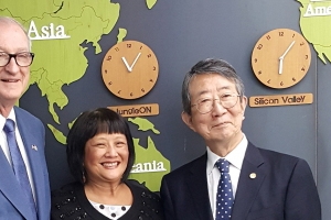 성남시, 오로라시와 경제협력 .글로벌 지원 체계 구축 위한 파트너십 강화