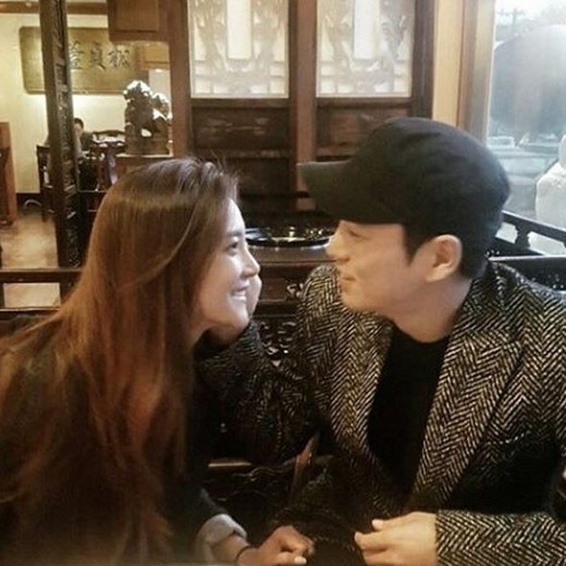 ‘예비부부’ 주상욱♥차예련