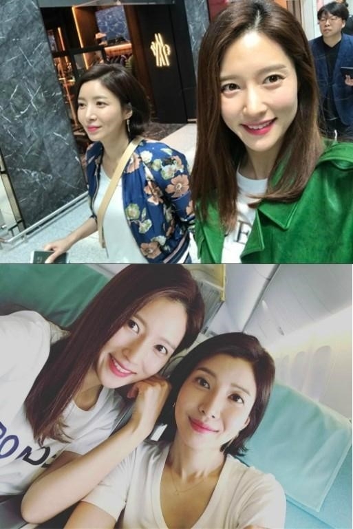 홍석천 왕빛나 윤세아