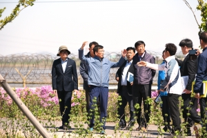 유영록 시장 “한강야생조류공원·아트빌리지 특화공간으로 거듭나야”