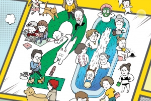 스무살 된 ‘부천국제만화축제’ 공식 포스터 마일로작품 공개