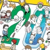 스무살 된 ‘부천국제만화축제’ 공식 포스터 마일로작품 공개