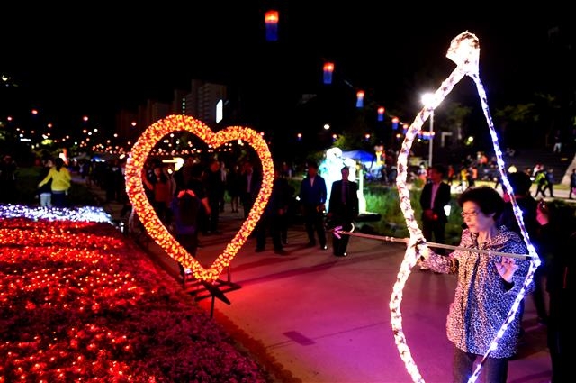 지난해 열린 노원 등축제의 모습. 노원구 제공