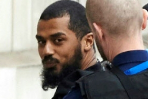 [포토] 런던 정부청사 테러 혐의로 남성 체포