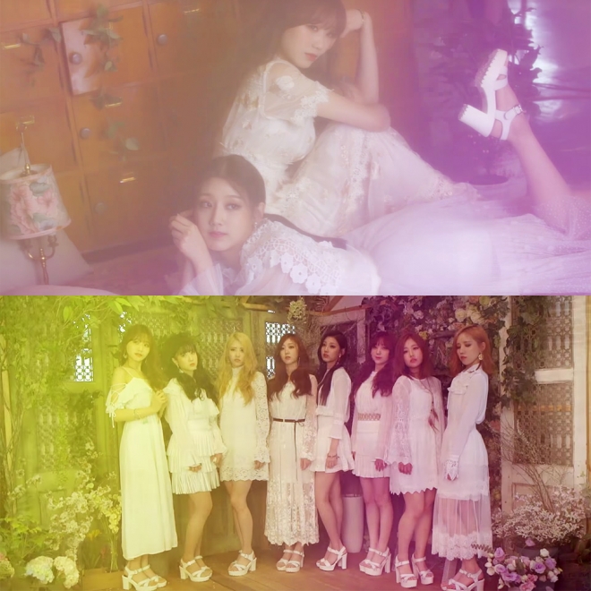 러블리즈 정규 2집 리패키지 ‘지금, 우리’ 프롤로그 필름 캡처