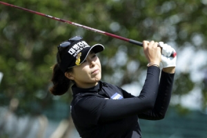 [포토] LPGA 텍사스 슛아웃 1R 단독 선두 오른 허미정