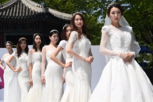 5월의 신부… 웨딩패션쇼