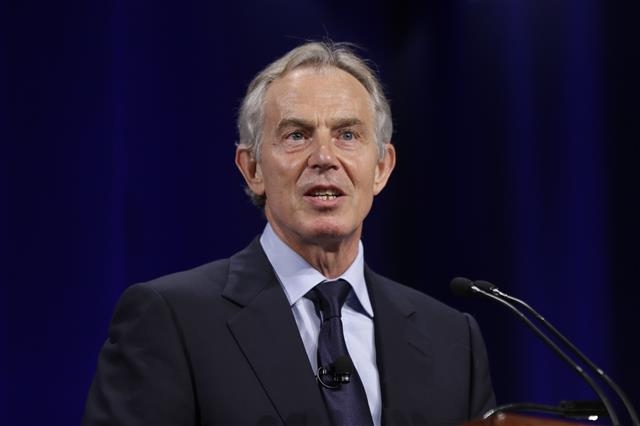 토니 블레어 전 영국 총리 AP 연합뉴스