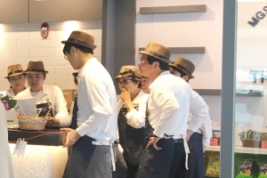 의왕시, 전국 최초 통합일터 ‘더 플러스’ 카페 1호점 개점