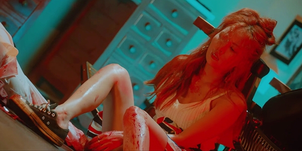 ‘365 FRESH’ 뮤직비디오의 한 장면.