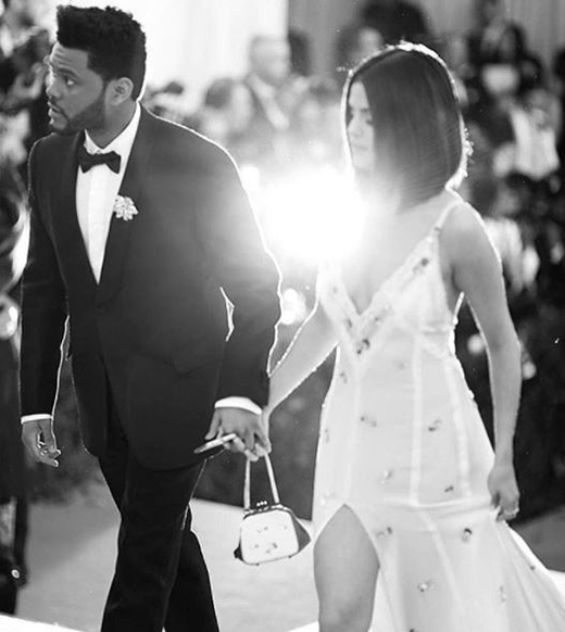 셀레나 고메즈, 위켄드