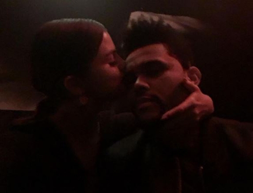 셀레나 고메즈, 위켄드