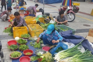 여주시, 농특산물 토요번개시장 개장