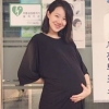 ‘오마베’ 박가원, 출산예정일에 사전투표 ‘만삭의 투표 인증샷’