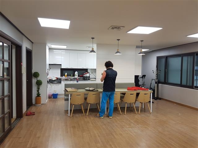 강동구 길동에 위치한 기리울 경로당의 변신 후 모습. 강동구 제공